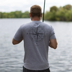 Korda Compass Tee Heather Grey